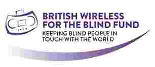 Picture of British Wireless for the Blind fund logo