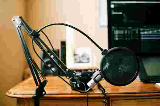Picture of a microphone