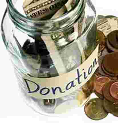 Picture of jar with cash and coins