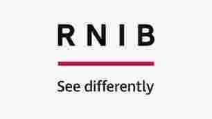 Picture of RNIB logo