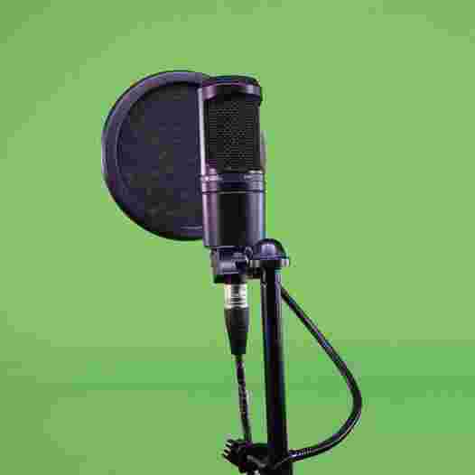 Picture of a microphone